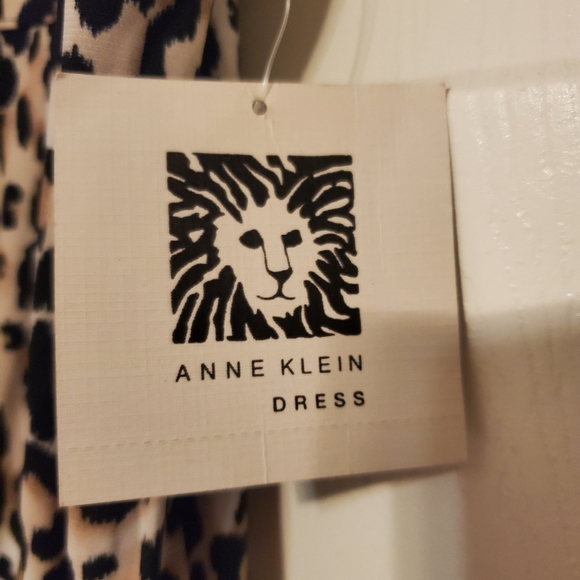 NWT- Anne Klein Animal Print Romper - Picture 9 of 10